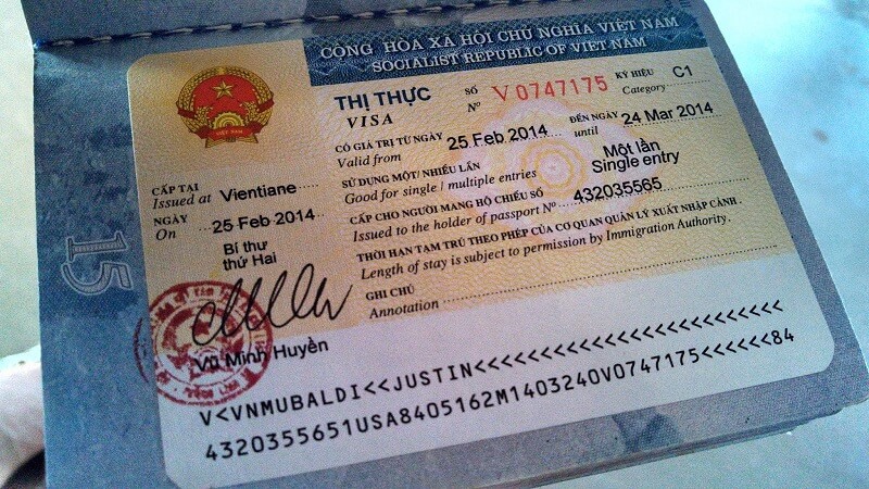 Visa công tác Việt Nam là gì?Thủ tục, quy trình