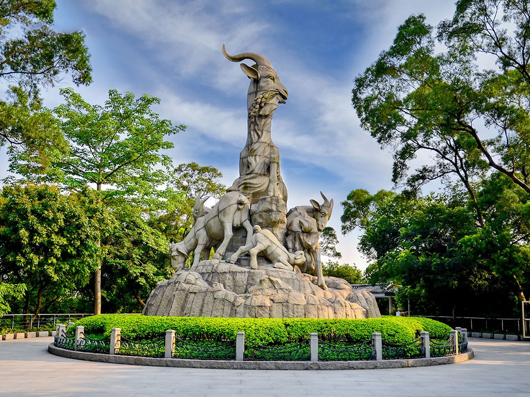 Công viên Việt Tú - Ngũ Dương tiên đỉnh