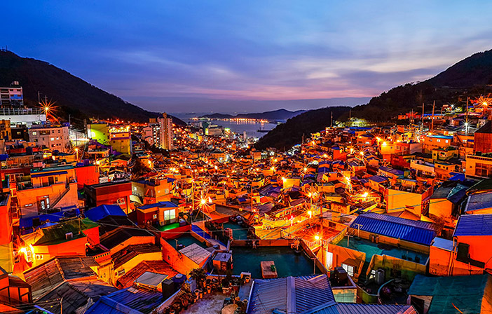 làng văn hóa gamcheon busan