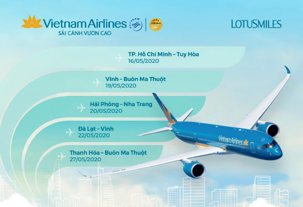 Những thông tin cần biết khi đặt vé máy bay Vietnam Airlines