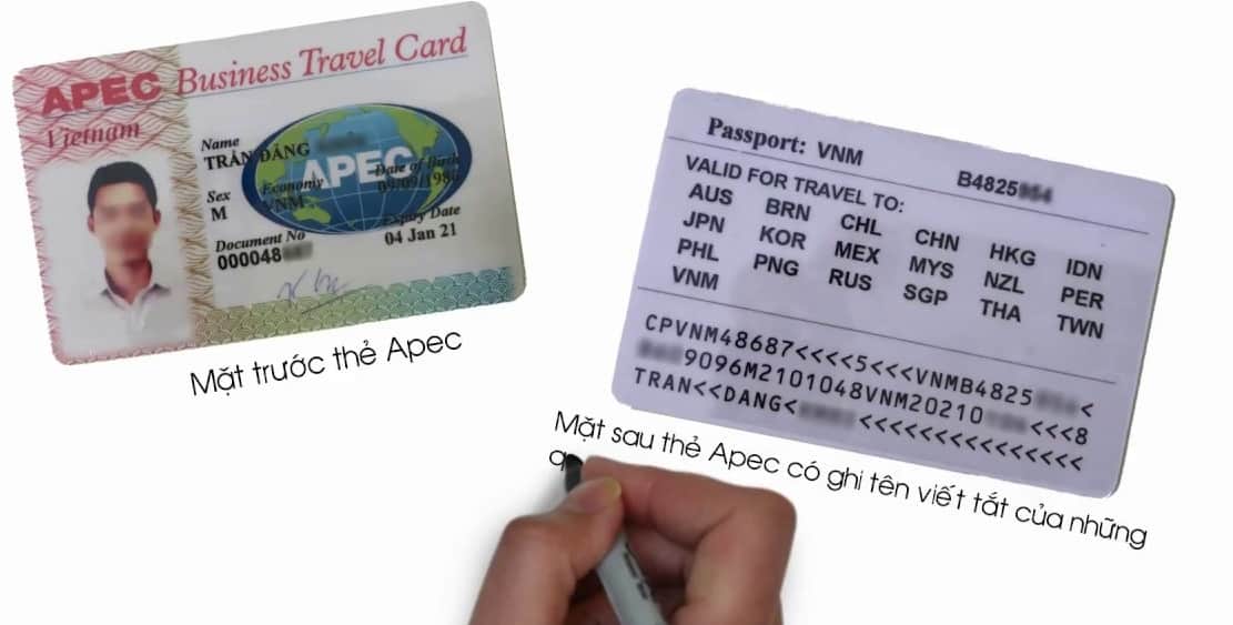 Ai có thể đăng ký thẻ Apec?Dịch vụ làm thẻ apec tại tphcm