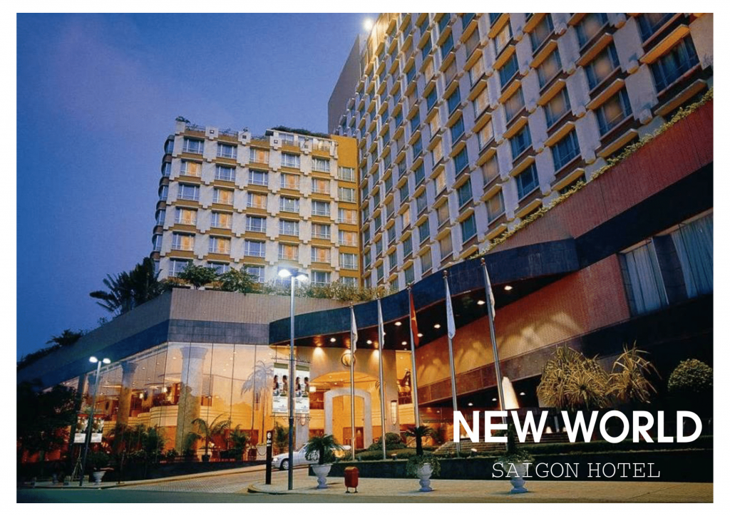 Khách sạn New World Sài Gòn - Đặt phòng 5 sao giá rẻ