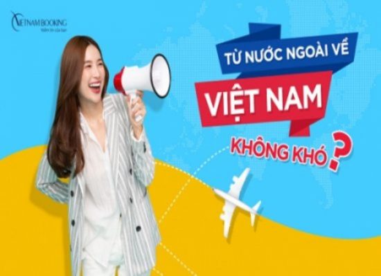 chuyến bay từ Nga về Việt Nam