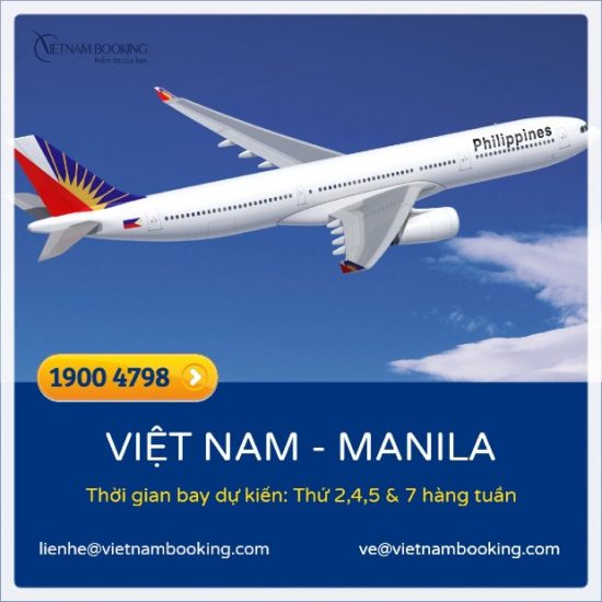 chuyến bay từ Việt Nam đi Philippines