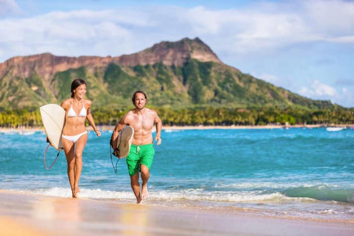Hawaii  được xếp hạng là tiểu bang hạnh phúc nhất nước Mỹ