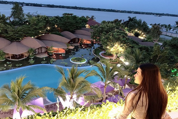 Khách sạn Cần Thơ có view đẹp nhất