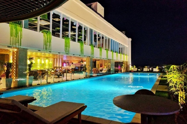 Khách sạn Cần Thơ có hồ bơi đẹp
