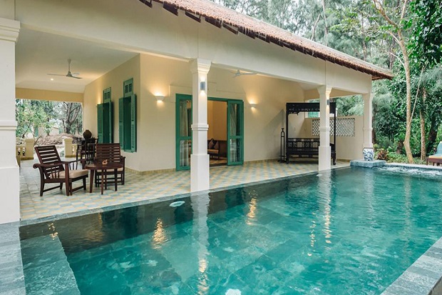 Khách sạn Côn Đảo có hồ bơi riêng