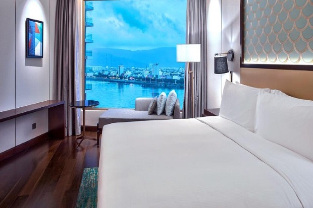 Khách sạn Đà Nẵng 5 sao có phòng ngủ đẹp