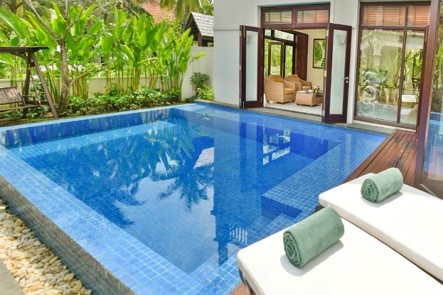Khách sạn Đà Nẵng có hồ bơi riêng