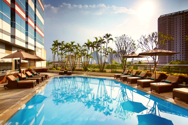 Khách sạn Hà Nội có hồ bơi