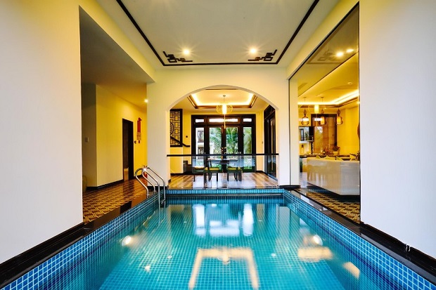 Khách sạn Hội An có hồ bơi đẹp nhất