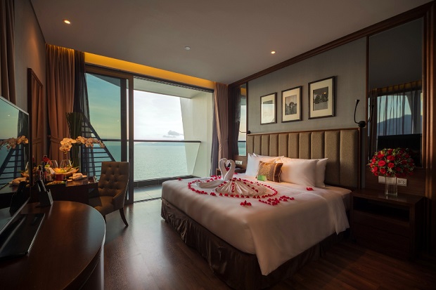 Khách sạn Nha Trang 5 sao có view biển đẹp