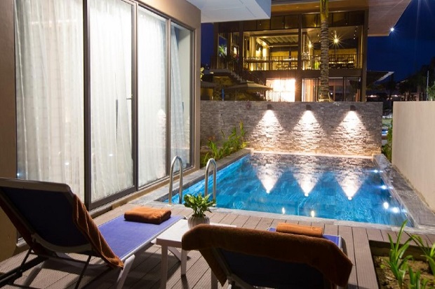 Khách sạn Phú Quốc đẹp, có hồ bơi riêng