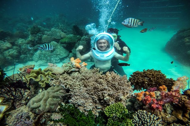 Khách sạn Phú Quốc có chỗ lặn san hô