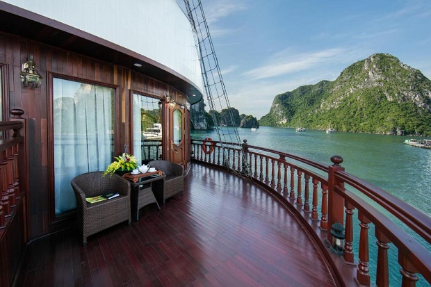Khách sạn Quảng Ninh trên du thuyền đẹp nhất