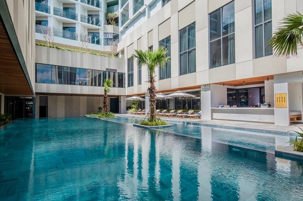 Khách sạn Quy Nhơn view đẹp có hồ bơi
