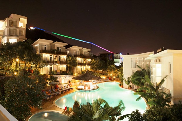 Khách sạn Vũng Tàu 4 có hồ bơi đẹp giá rẻ