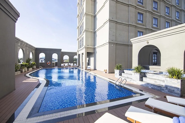 Khách sạn Vũng Tàu có hồ bơi giá rẻ