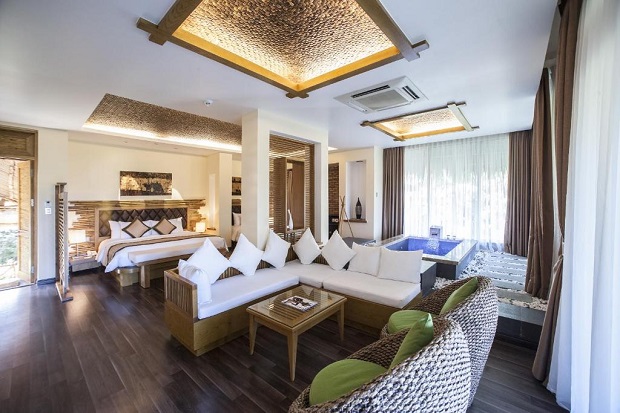 Khách sạn Bình Thuận gần biển có phòng ngủ đẹp nhất