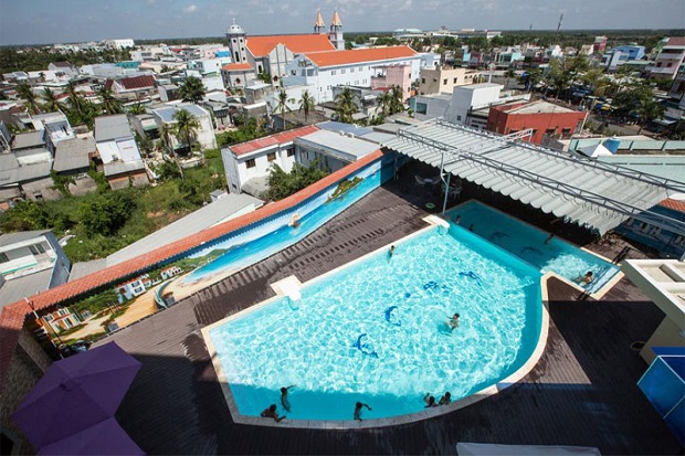Khách sạn Cà Mau có hồ bơi giá rẻ