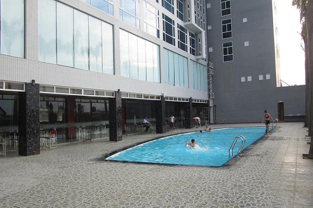 Khách sạn Nghệ An có hồ bơi giá rẻ