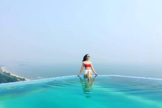 Khách sạn Nghệ An có hồ bơi vô cực