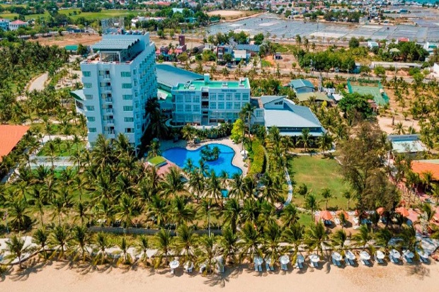Khách sạn Ninh Thuận gần biển nhất