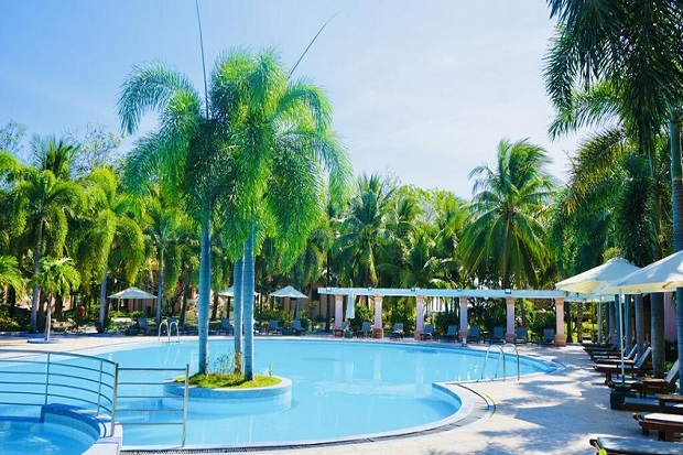 Khách sạn Ninh Thuận có hồ bơi đẹp