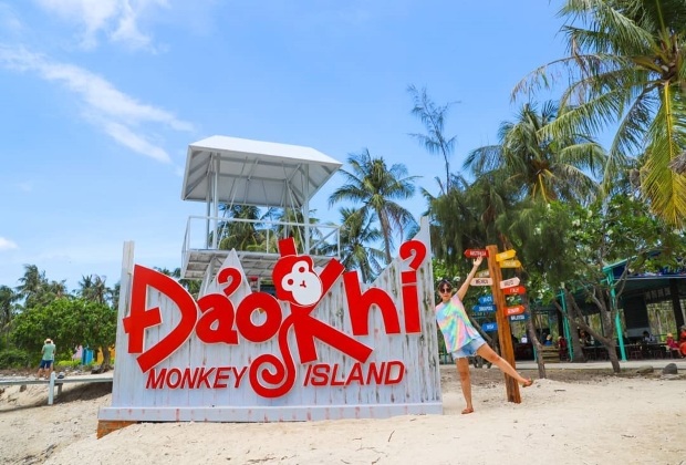 địa điểm du lịch nha trang - đảo khỉ