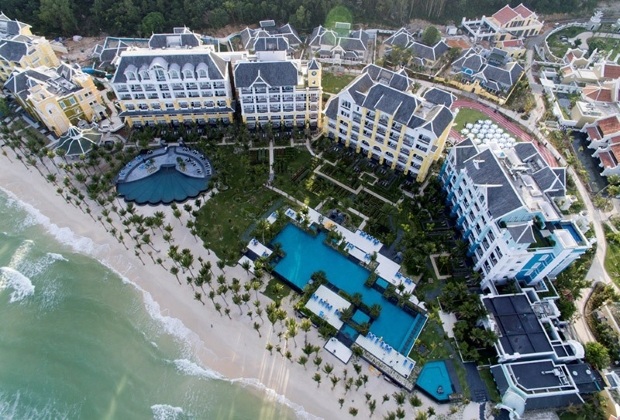 kinh nghiệm du lịch phú quốc - JW Marriott Phú Quốc Emerald Bay Resort & Spa
