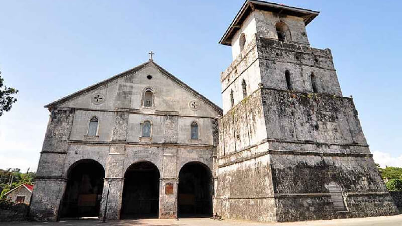 Baclayon Church Philippines top 10 điểm du lịch phải tới