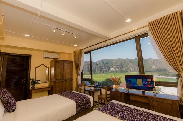 Khách sạn Ninh Bình 3 sao view đẹp