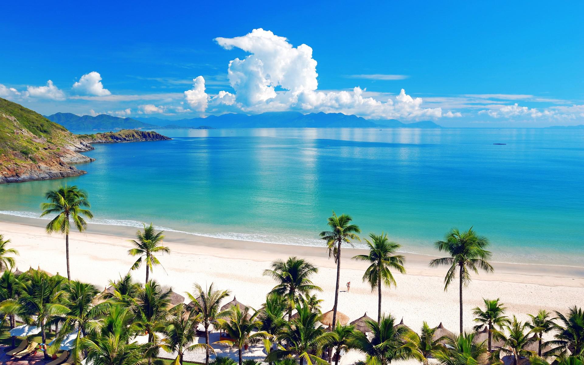 Bãi Sao Biển Nha Trang Top 10 bãi biển nên đến