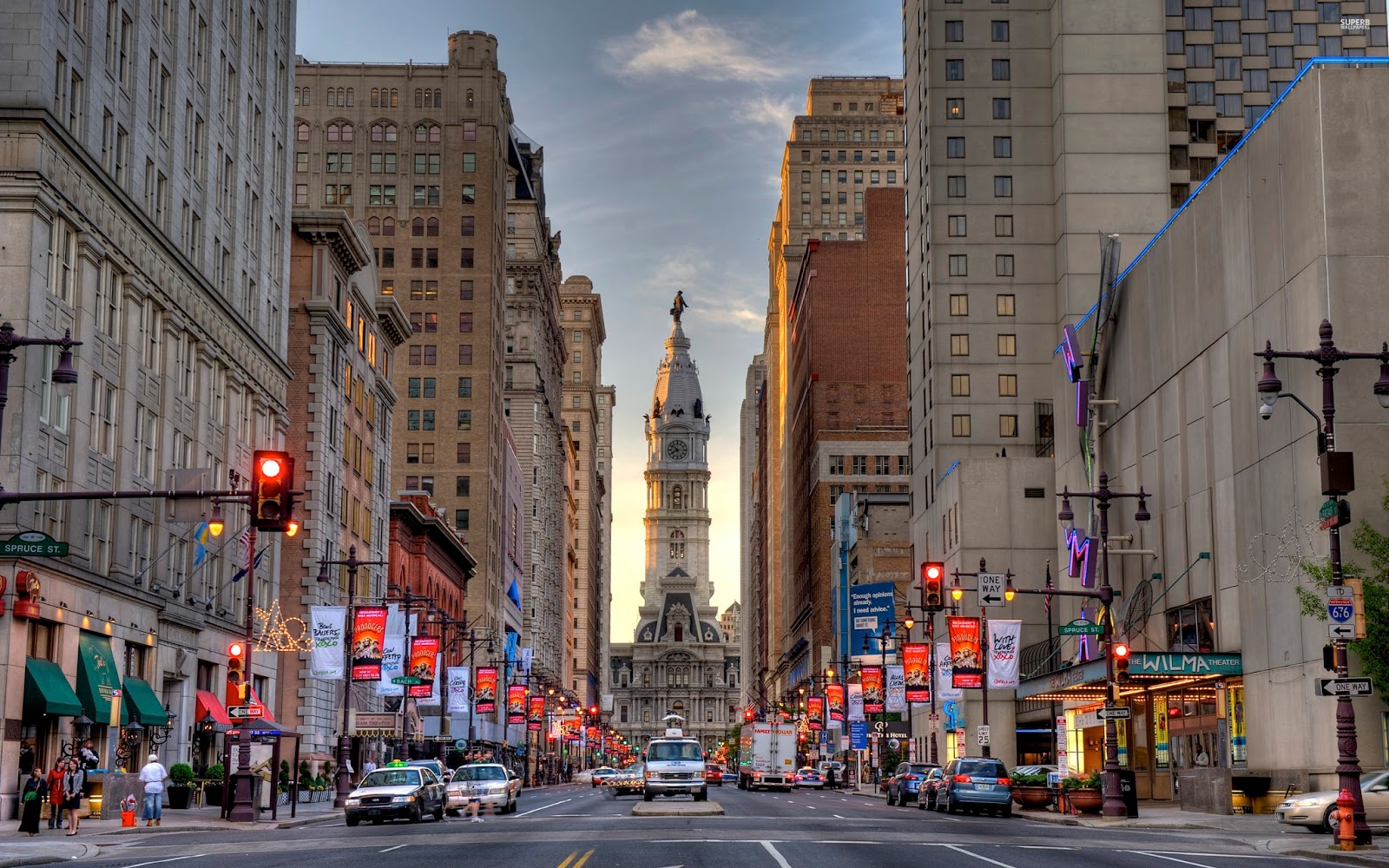 Philadelphia thành phố lớn thứ 5 của Mỹ