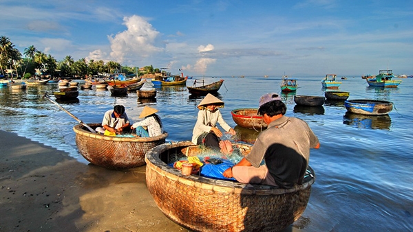 Làng chài Hàm Ninh Top 8 điểm du lịch đẹp Phú Quốc