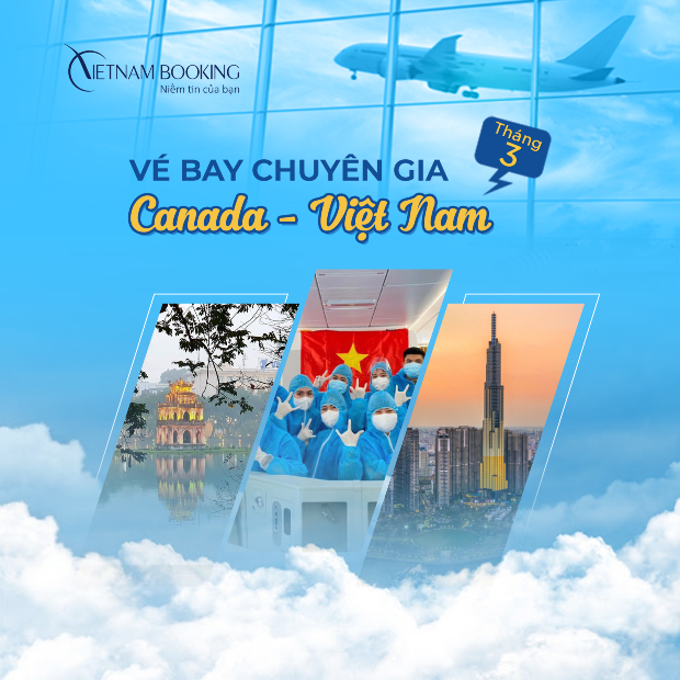Chuyến bay từ Canada về Việt Nam