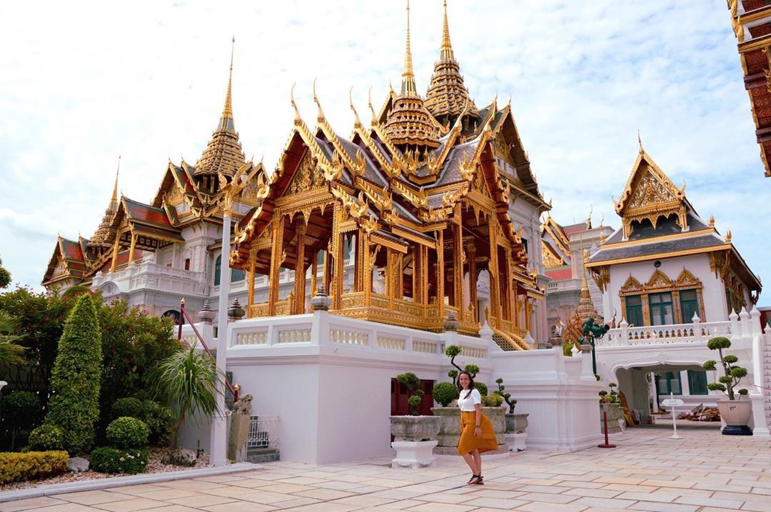 Cung điện hoàng gia Bangkok: Biểu tượng Văn hóa Thái Lan